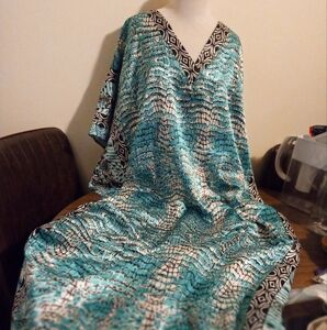 Winlar Kaftan Caftan‎ Turquoise